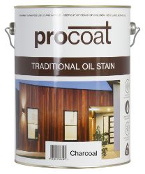 Picture of Procoat Traditional Oil Stain Charcoal 5L